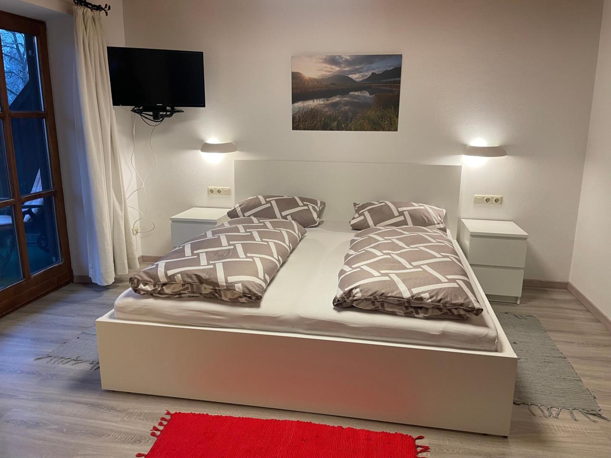 Bergnest Apartment Oberammergau Luaran gambar