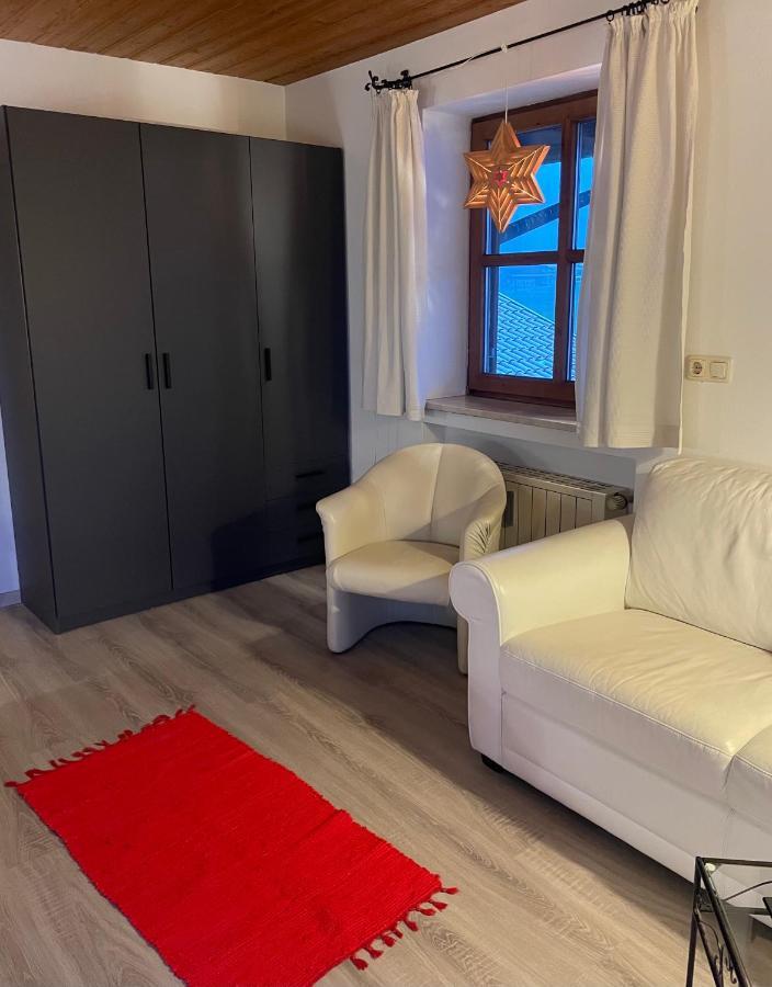 Bergnest Apartment Oberammergau Luaran gambar