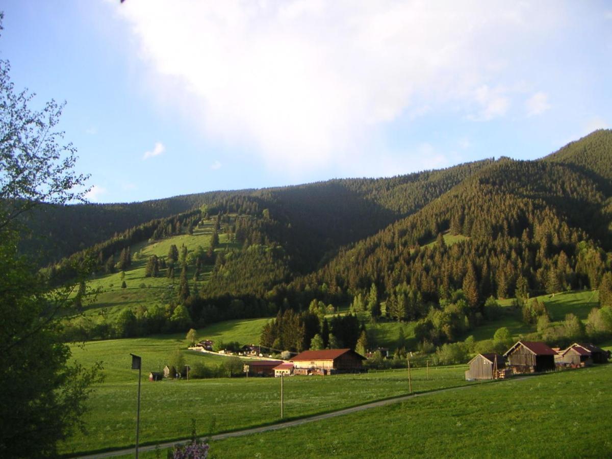 Bergnest Apartment Oberammergau Luaran gambar