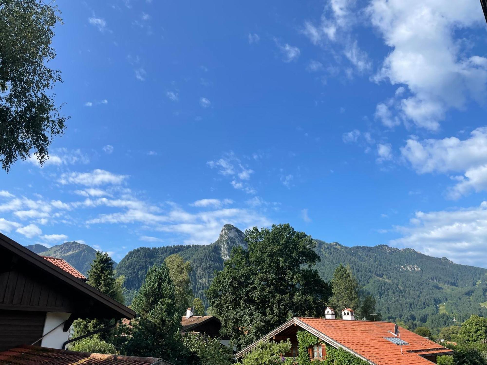 Bergnest Apartment Oberammergau Luaran gambar